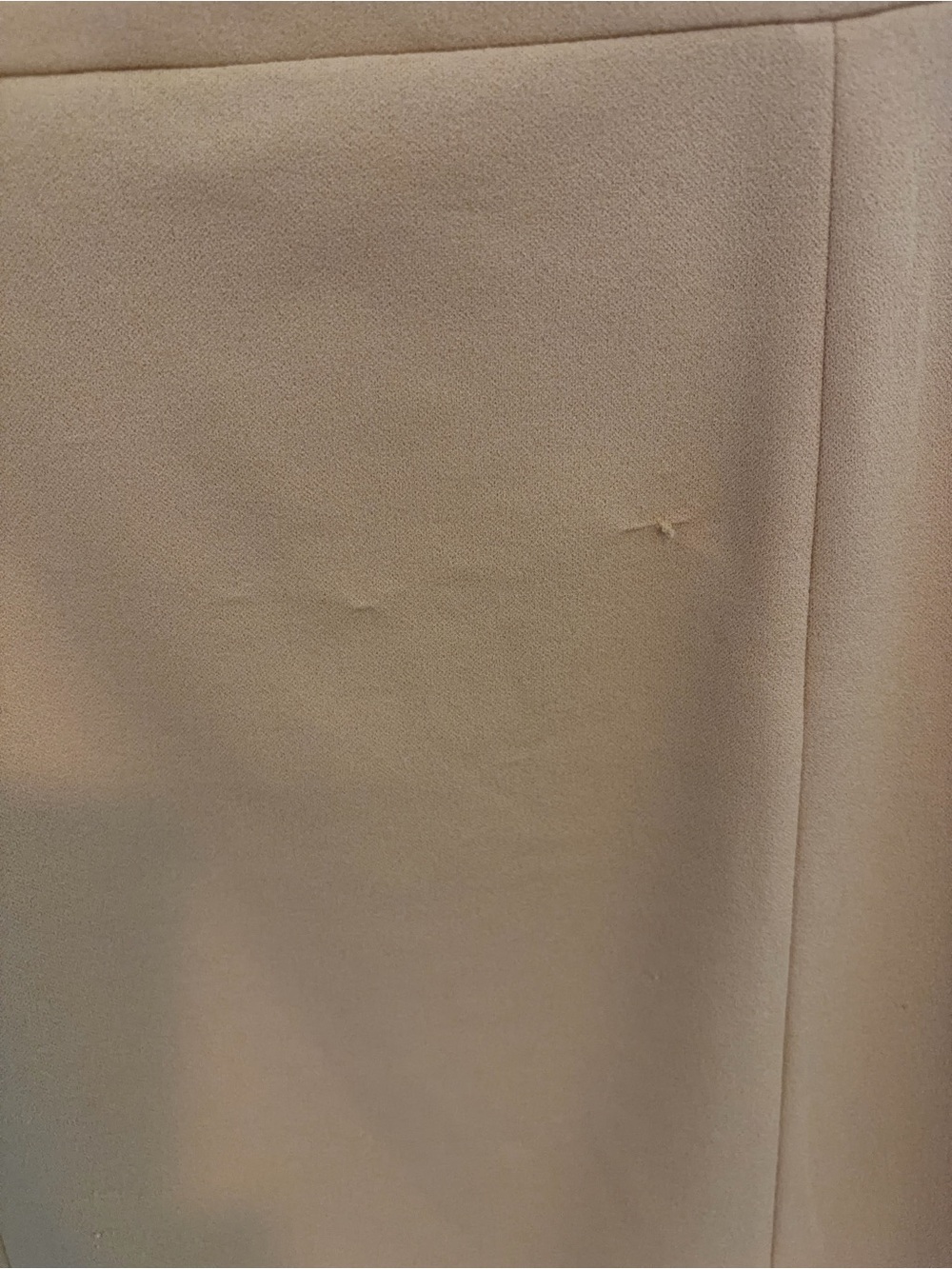 Kasper Mustard Midi Sheath Dress with Navy Band - Picture 2 of 7